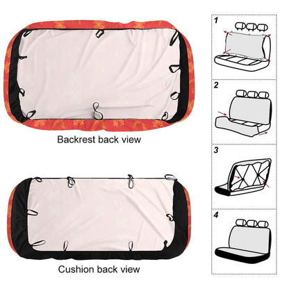 Hanapa'a Waiwai — Island Print Back Seat Cover