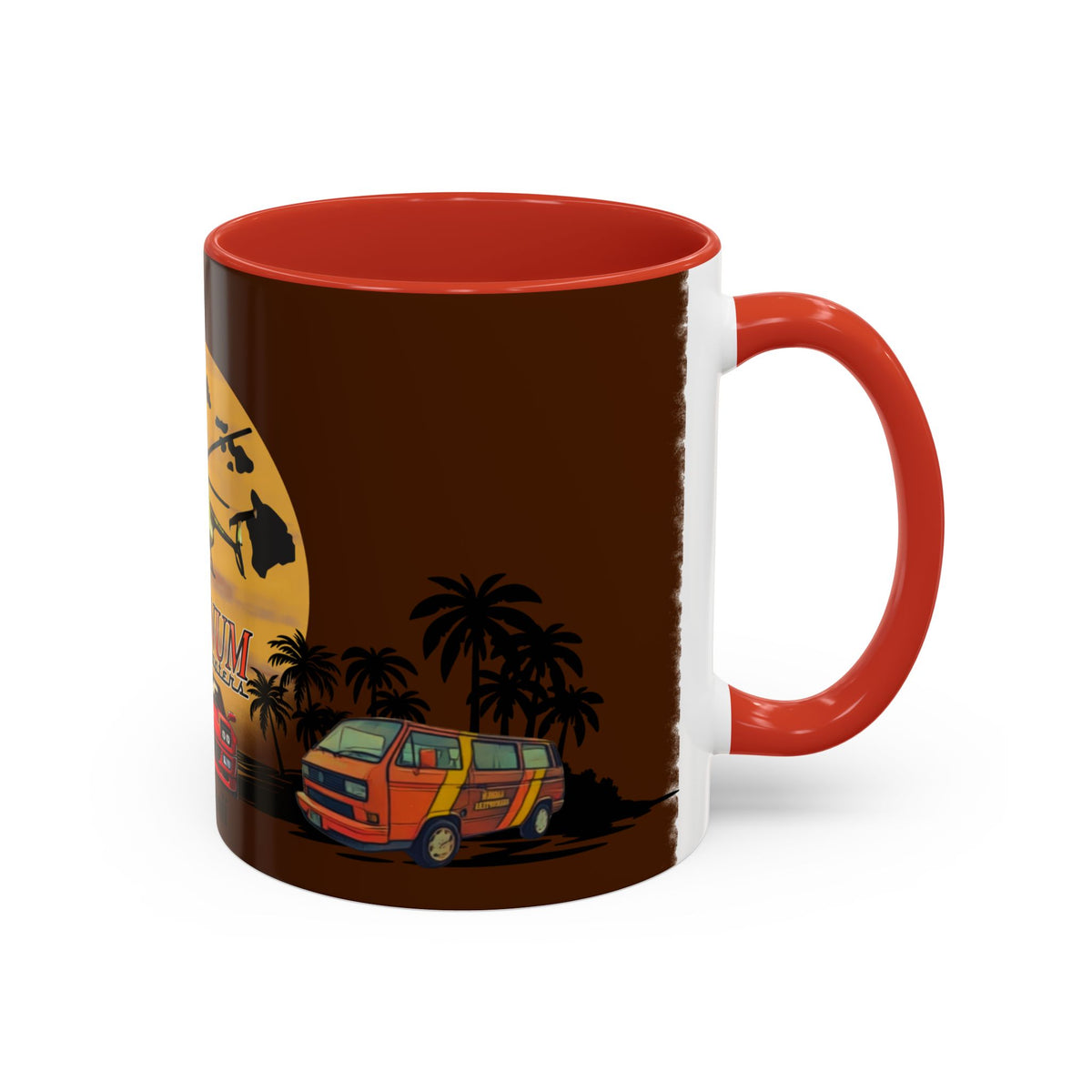 Magnum Vintage Hawaii Coffee Mug (11/15oz)