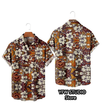 Hawaii Tropical Asorted Aloha Shirts