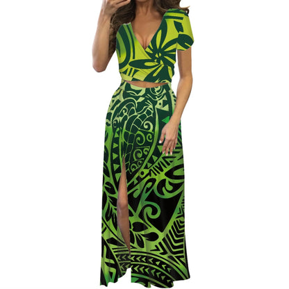 Polynesian Aloha Dress