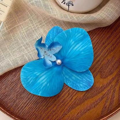 U'i Waiwai — Hawaiian Flower Side Bang Clip