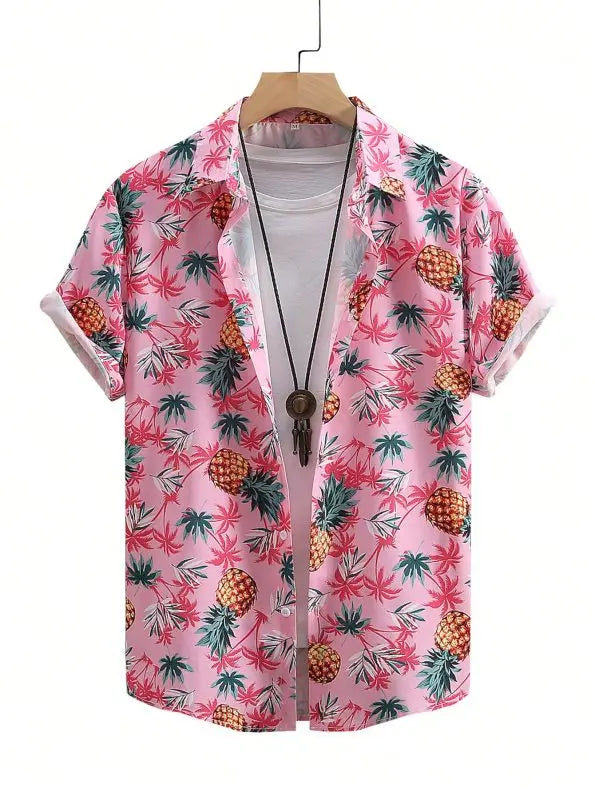 Mynah Kine — Classic Aloha Short Sleeve Shirt