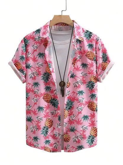 Mynah Kine — Classic Aloha Short Sleeve Shirt
