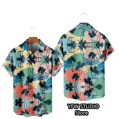 Hawaii Tropical Asorted Aloha Shirts
