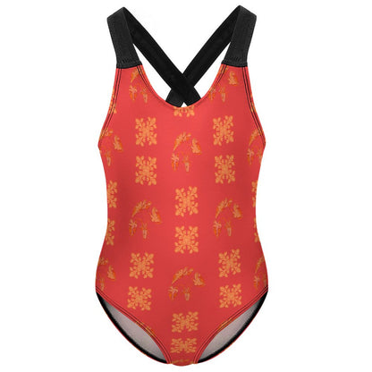 U'i Waiwai — One-Piece Beach Swimsuit for Girls