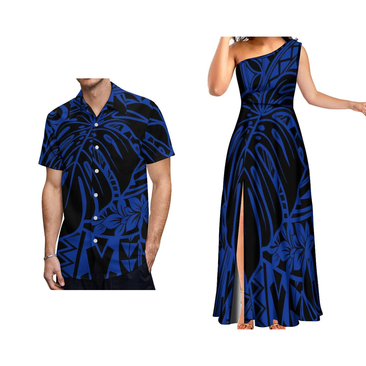 Couples Aloha Attire