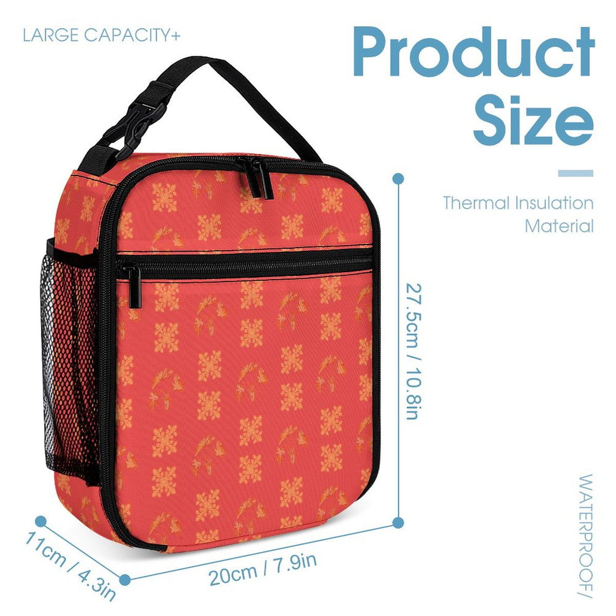 Hanapa'a Waiwai — Island Print Keiki School Backpack Set (3 Pcs)
