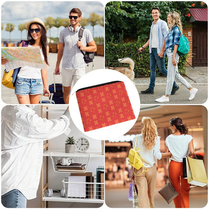 Hanapa'a Waiwai — Island Print DTG Makeup Storage Bag