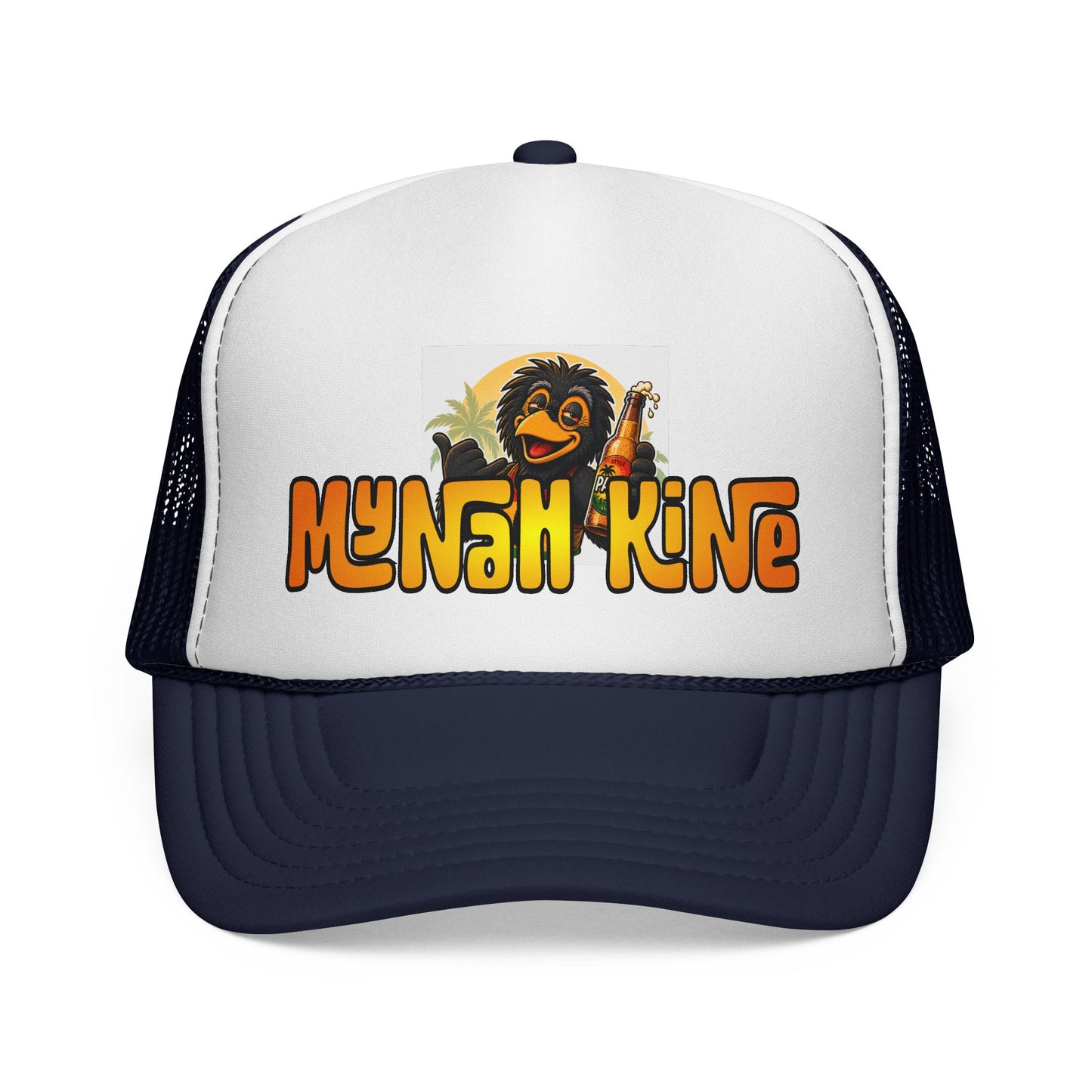 Mynah Kine — Island Trucker Cap