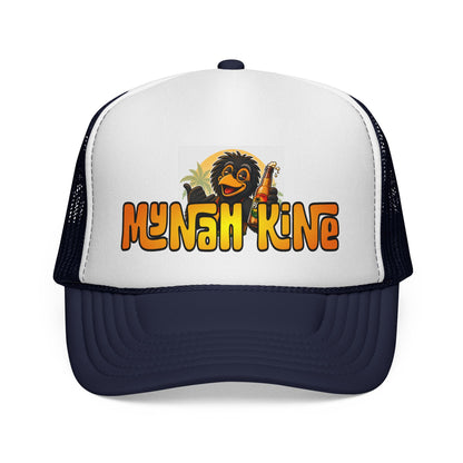 Mynah Kine — Island Trucker Cap