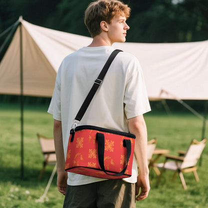 Hanapa'a Waiwai — Island Print Portable Cooler Bag