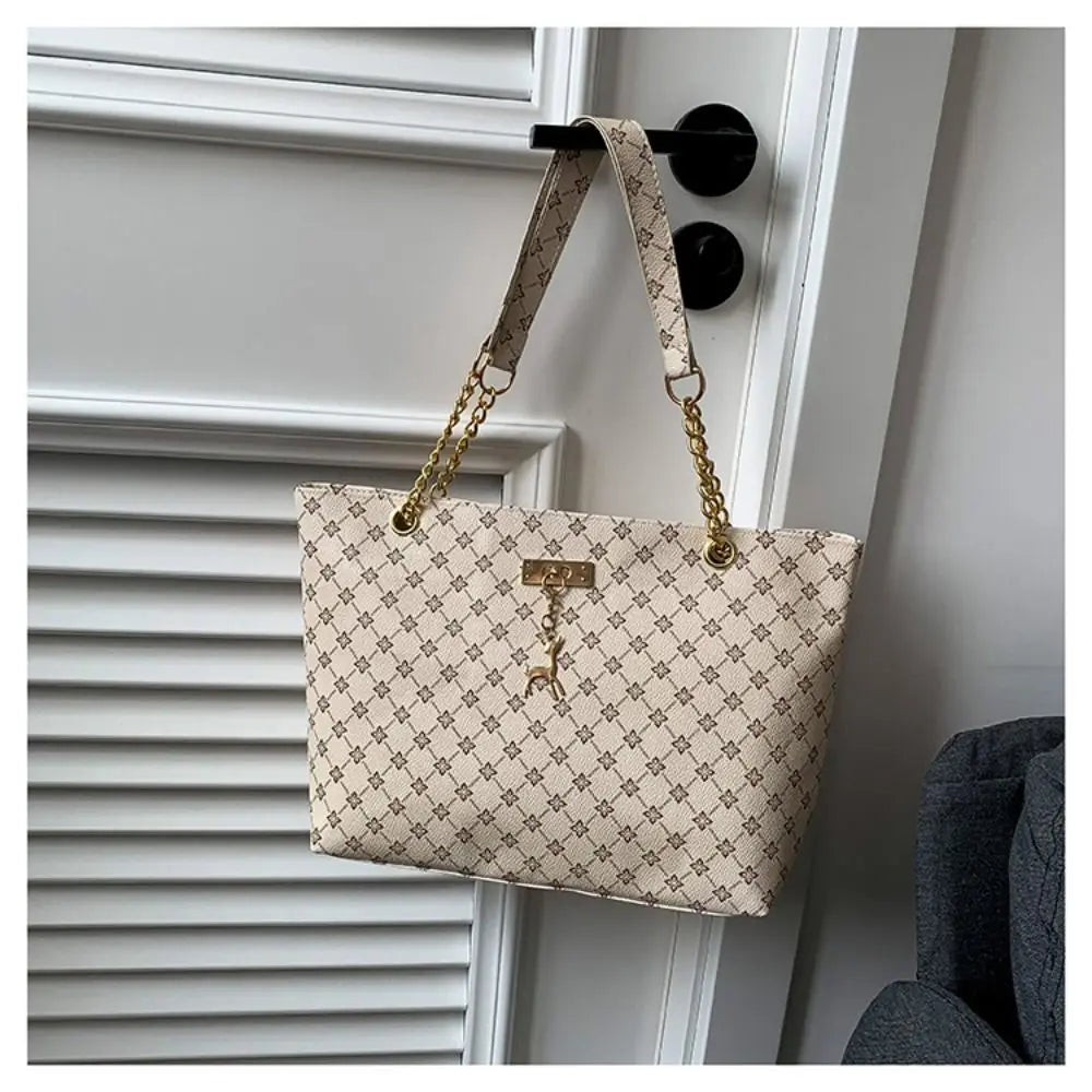 U'i Waiwai — Luxury Print Large Capacity Tote Bag
