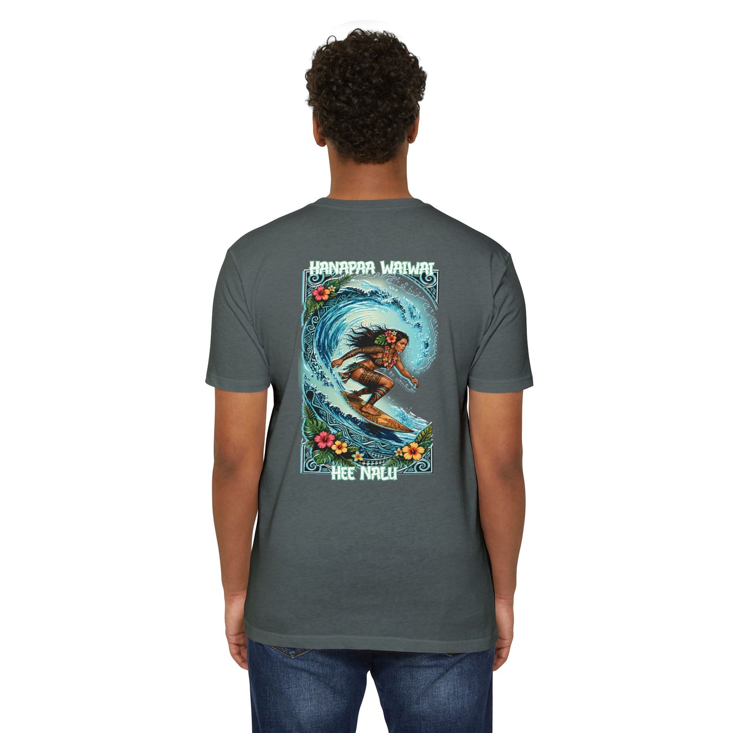 Hanapa'a Waiwai — Heʻe Nalu Surf Tee