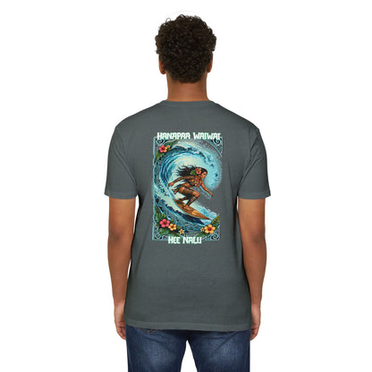 Hanapa'a Waiwai — Heʻe Nalu Surf Tee