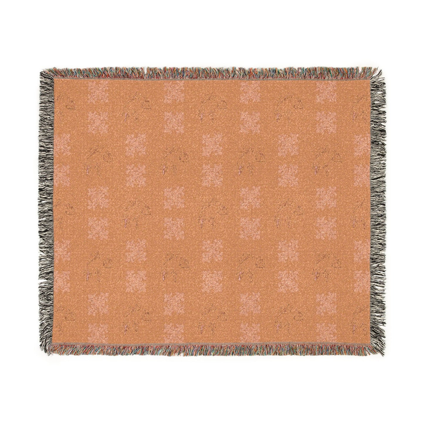 U'i Waiwai — Kalo Woven Cotton Blanket