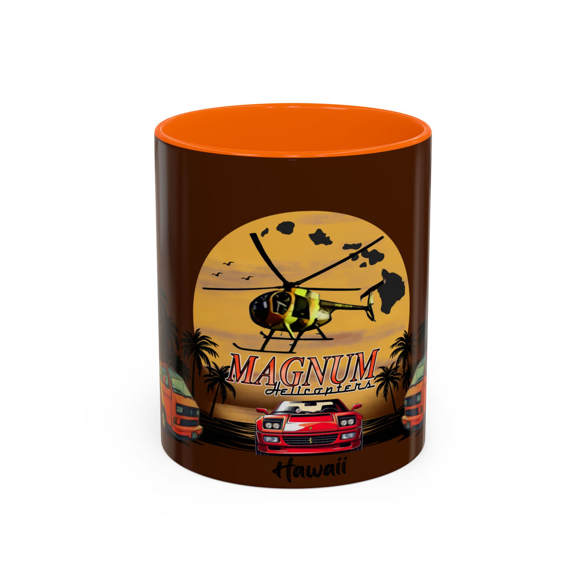 Magnum Vintage Hawaii Coffee Mug (11/15oz)