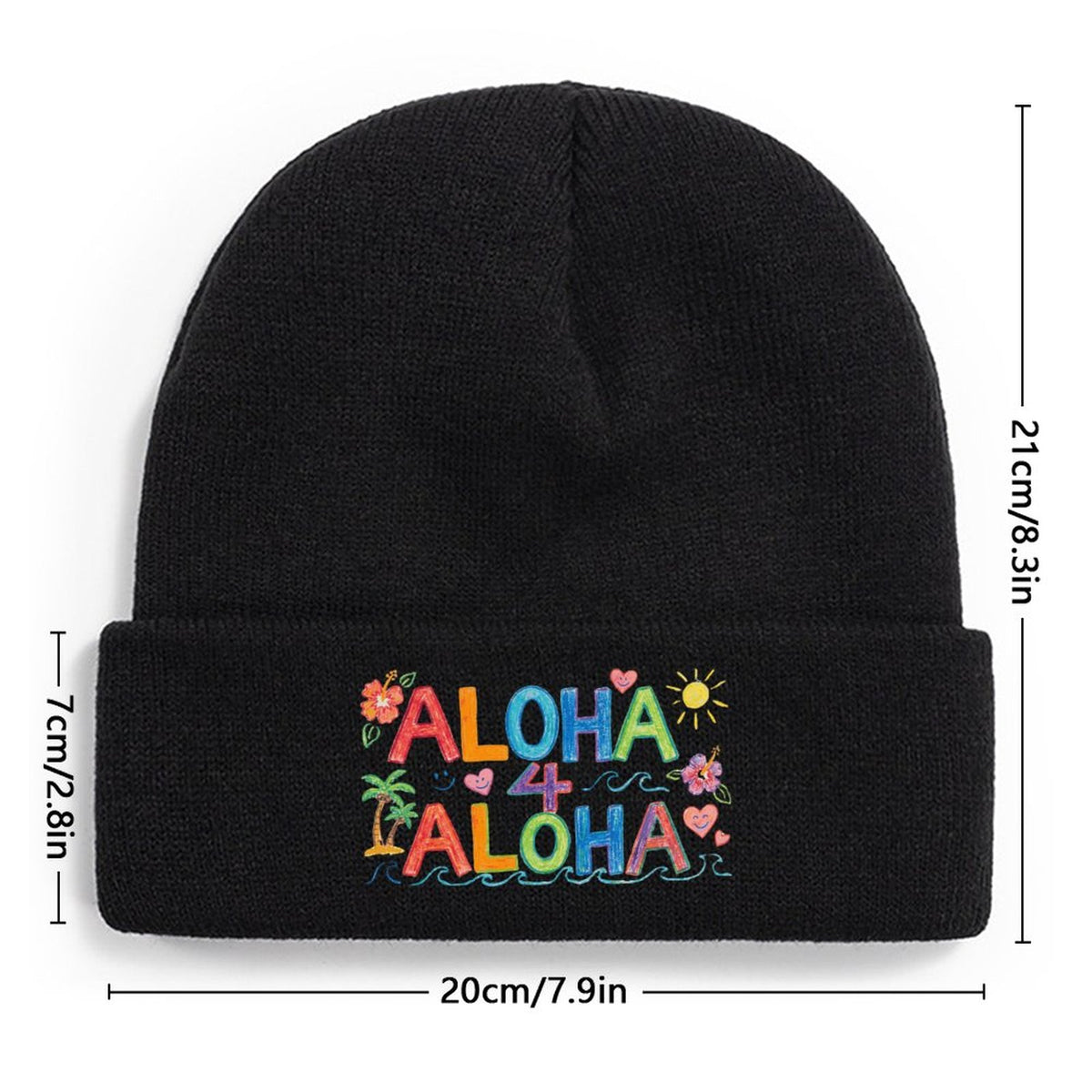 Hanapa'a Waiwai — Aloha 4 Aloha Knit Winter Beanie