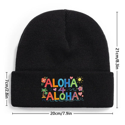 Hanapa'a Waiwai — Aloha 4 Aloha Knit Winter Beanie