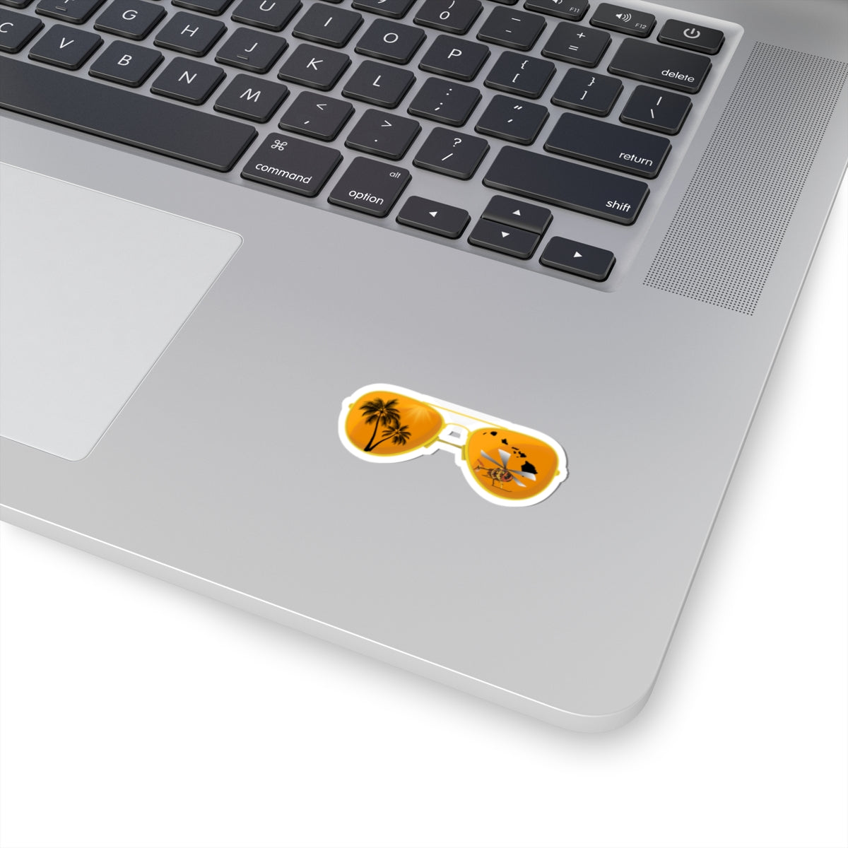 Pilot Sunglasses Kiss-Cut Sticker — Magnum Palms Decal