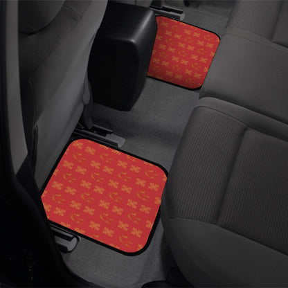 Hanapa'a Waiwai — Island Print Car Floor Mat Set of 4