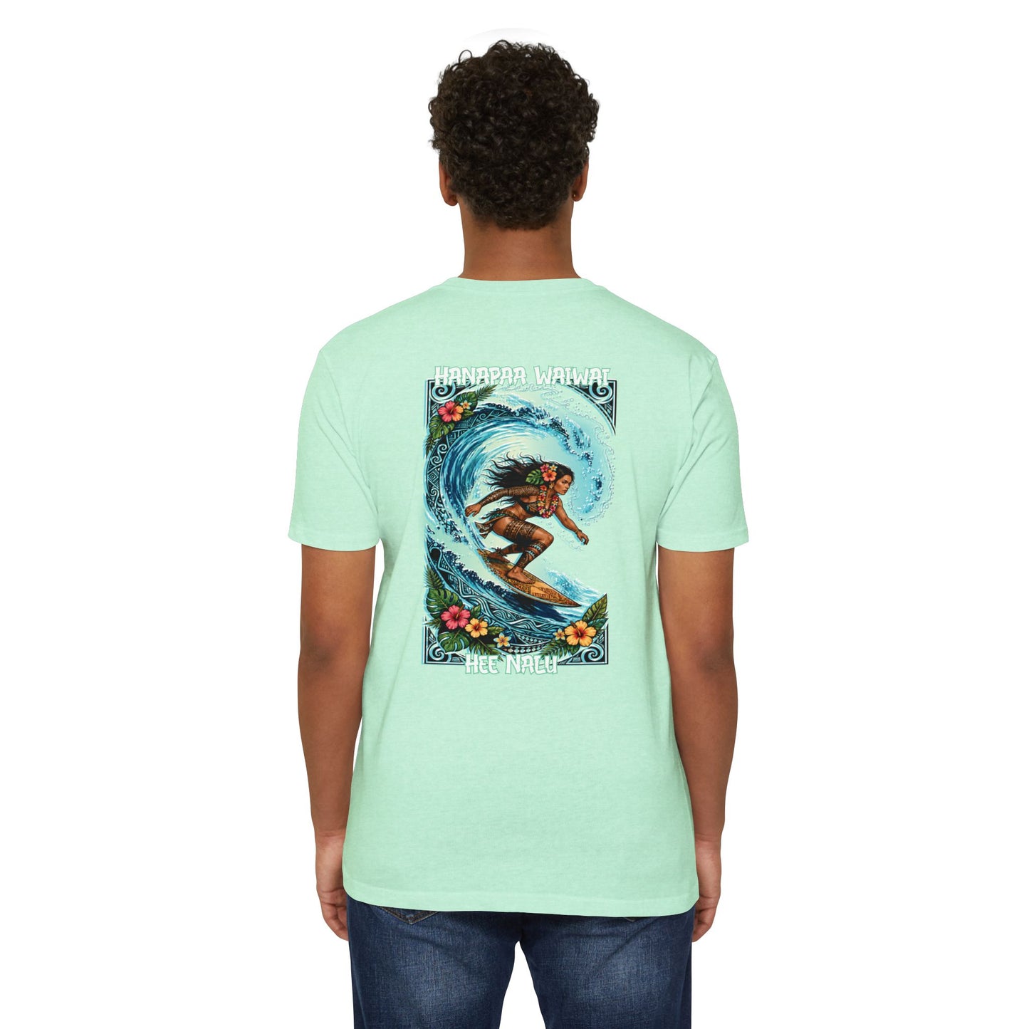Hanapa'a Waiwai — Heʻe Nalu Surf Tee