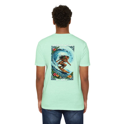 Hanapa'a Waiwai — Heʻe Nalu Surf Tee