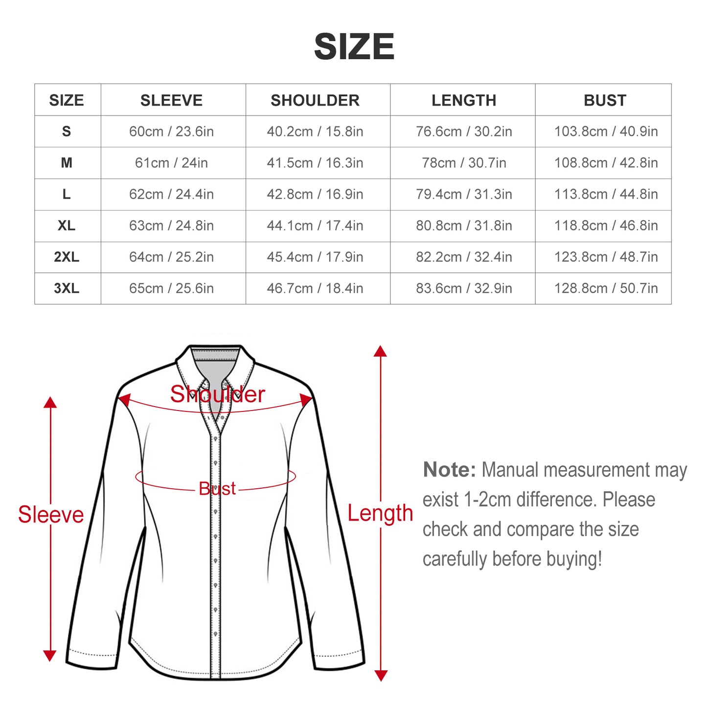 Shirt For Women(All-Over Printing)
