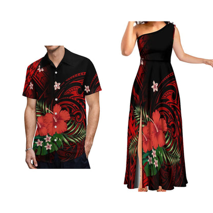 Couples Aloha Attire