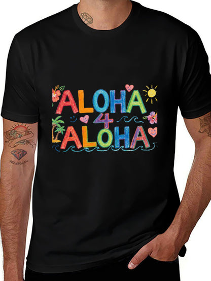 Hanapa'a Waiwai — Aloha 4 Aloha Short Sleeve Crewneck Tee