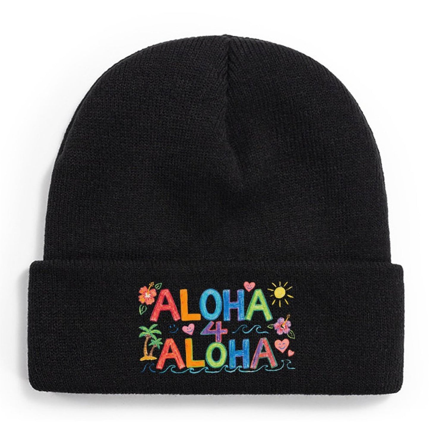 Hanapa'a Waiwai — Aloha 4 Aloha Knit Winter Beanie