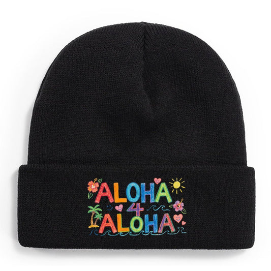 Hanapa'a Waiwai — Aloha 4 Aloha Knit Winter Beanie