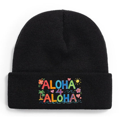 Hanapa'a Waiwai — Aloha 4 Aloha Knit Winter Beanie