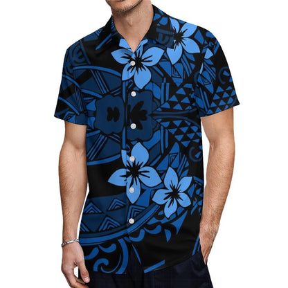 Polynesian Couple Aloha Fashion Set
