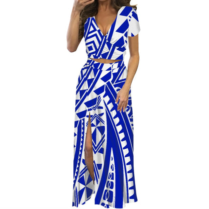 Polynesian Aloha Dress