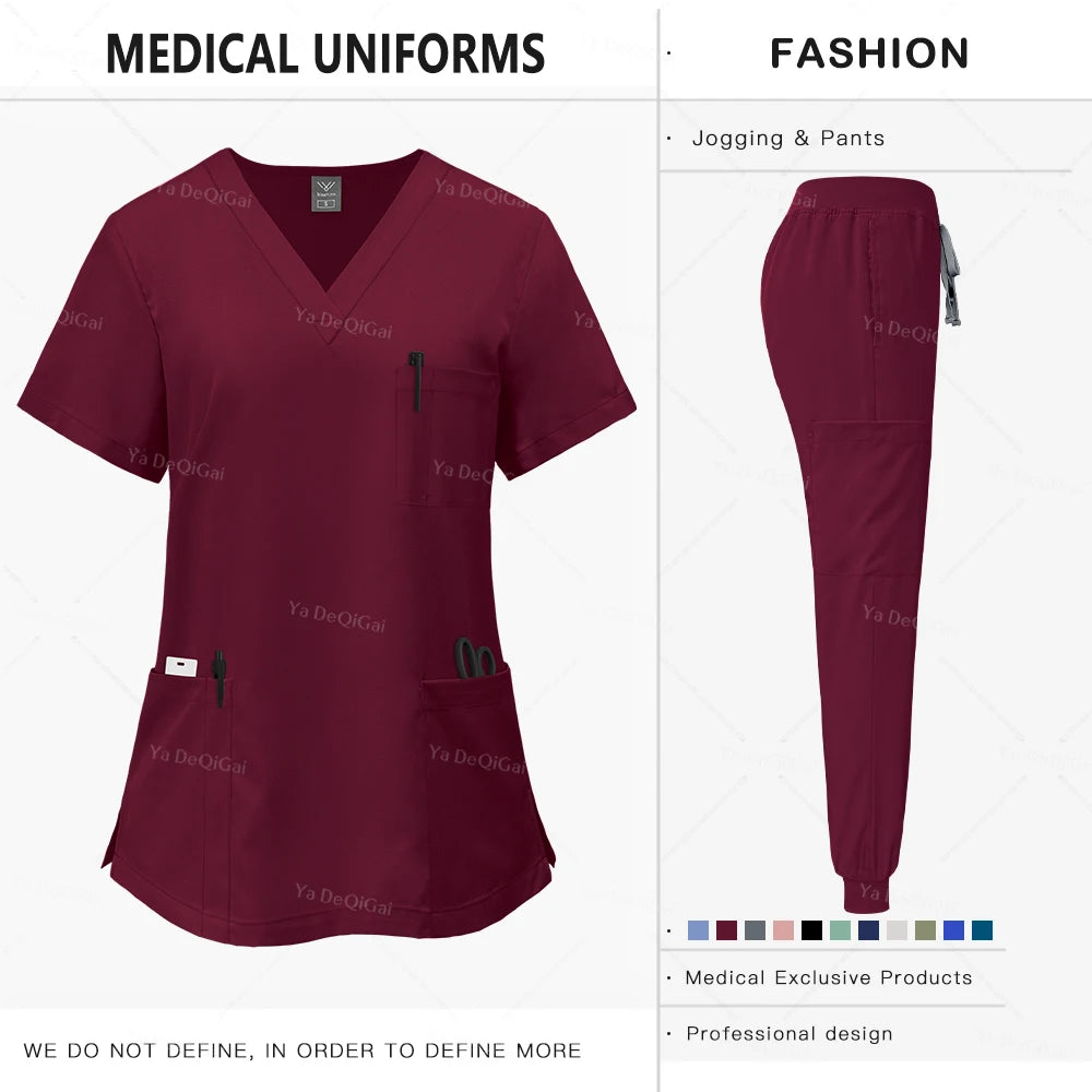 Hanapa'a Waiwai — Women's Clinical Scrub Set