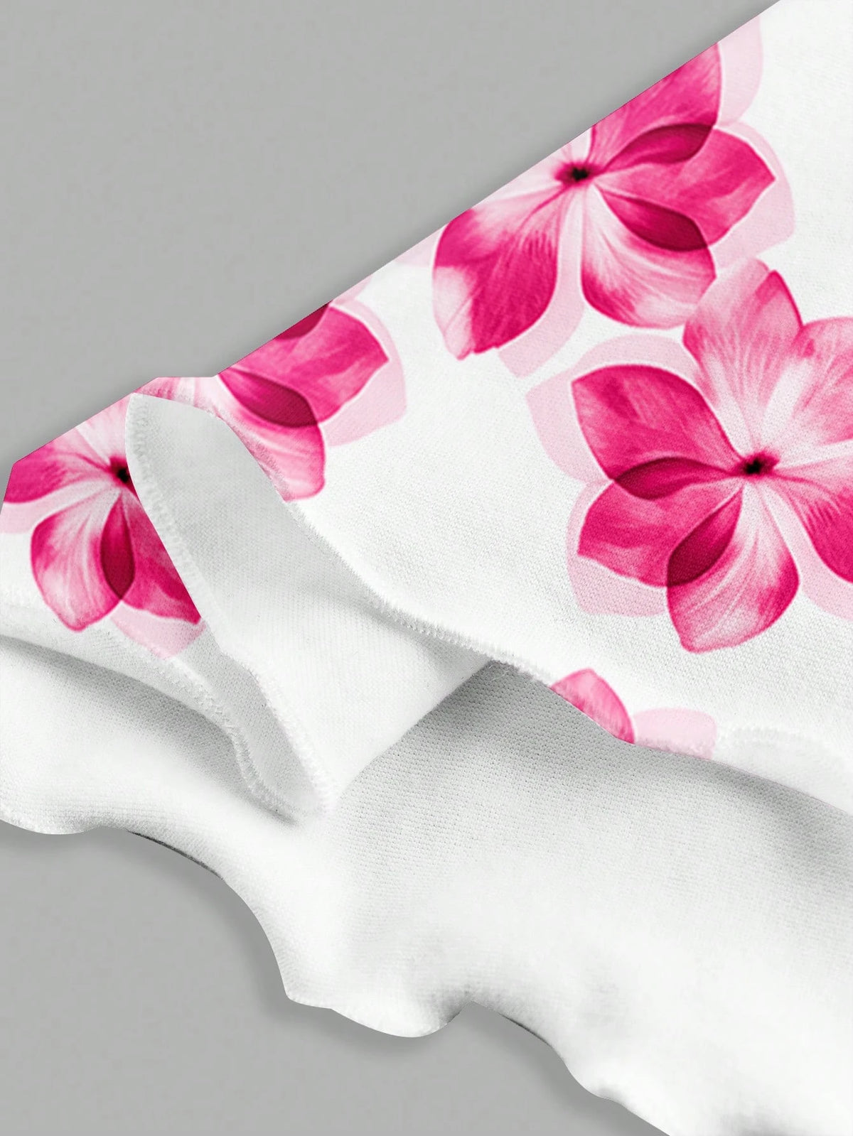 Women's  Off-Shoulder Backless Floral Print A-line Dress