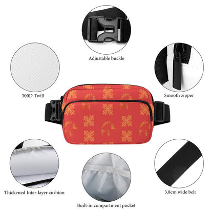 Hanapa'a Waiwai — Island Print Bum Bag