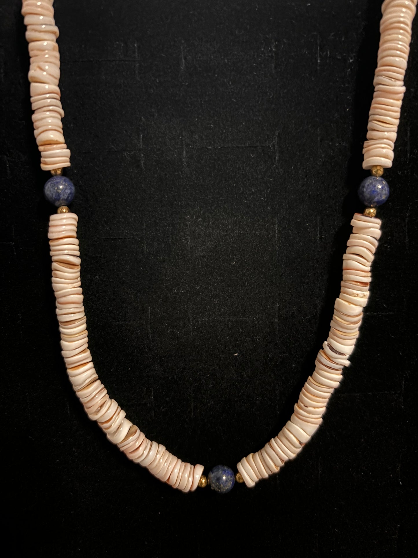 Puka Shell Necklace — Hawaiian Shells, Stones & Coral