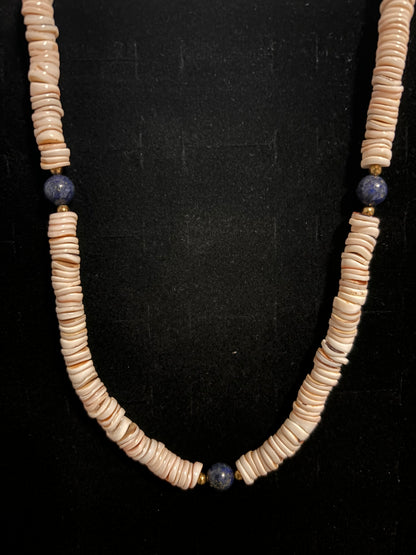 Puka Shell Necklace — Hawaiian Shells, Stones & Coral