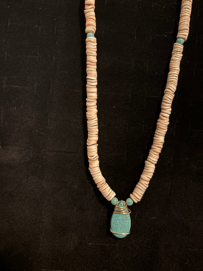 Puka Shell Necklace — Hawaiian Shells, Stones & Coral