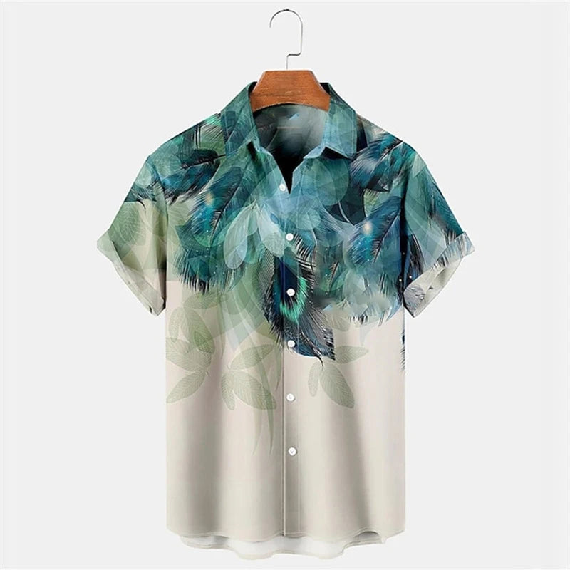 Hawaiian Men's Aloha Short Sleeve