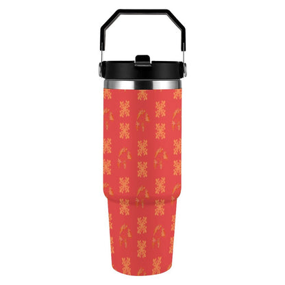 Hanapa'a Waiwai — Island Print 30oz Car Cup with Handle