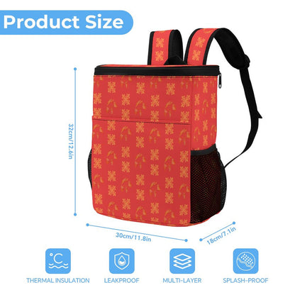 Hanapa'a Waiwai — Island Print Ice Pack Backpack