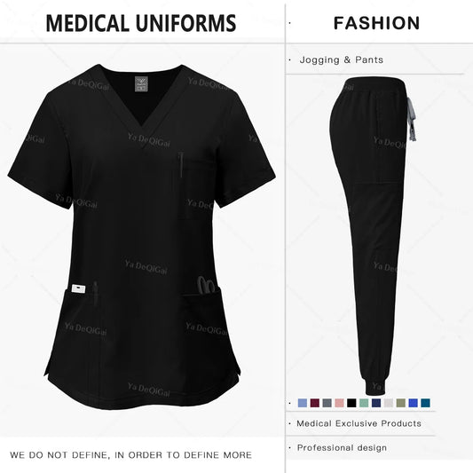 Hanapa'a Waiwai — Women's Clinical Scrub Set