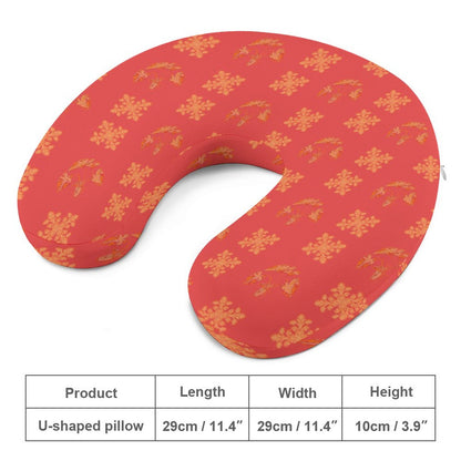 Hanapa'a Waiwai — Island Print Travel Neck Pillow