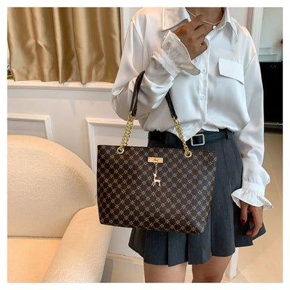 U'i Waiwai — Luxury Print Large Capacity Tote Bag