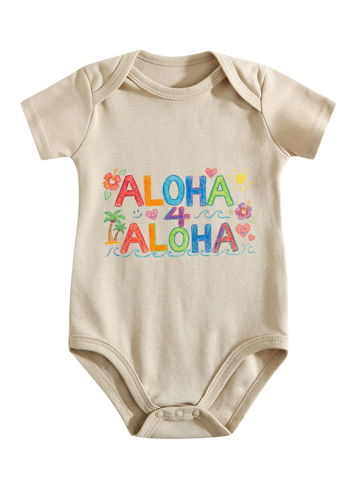 Hanapa'a Waiwai — Aloha 4 Aloha Baby Romper