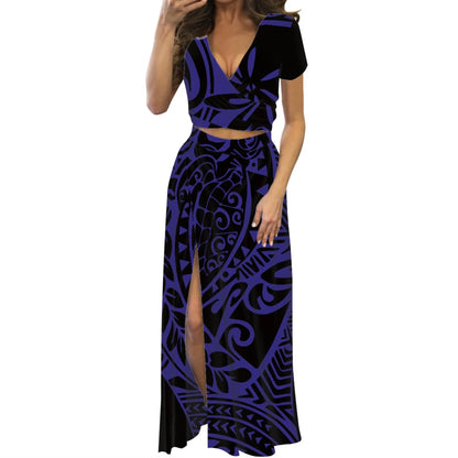 Polynesian Aloha Dress