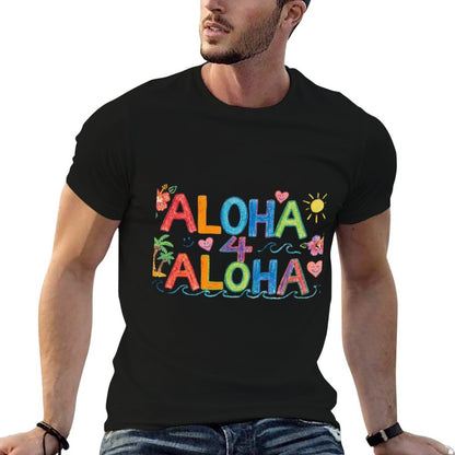 Hanapa'a Waiwai — Aloha 4 Aloha Short Sleeve Crewneck Tee