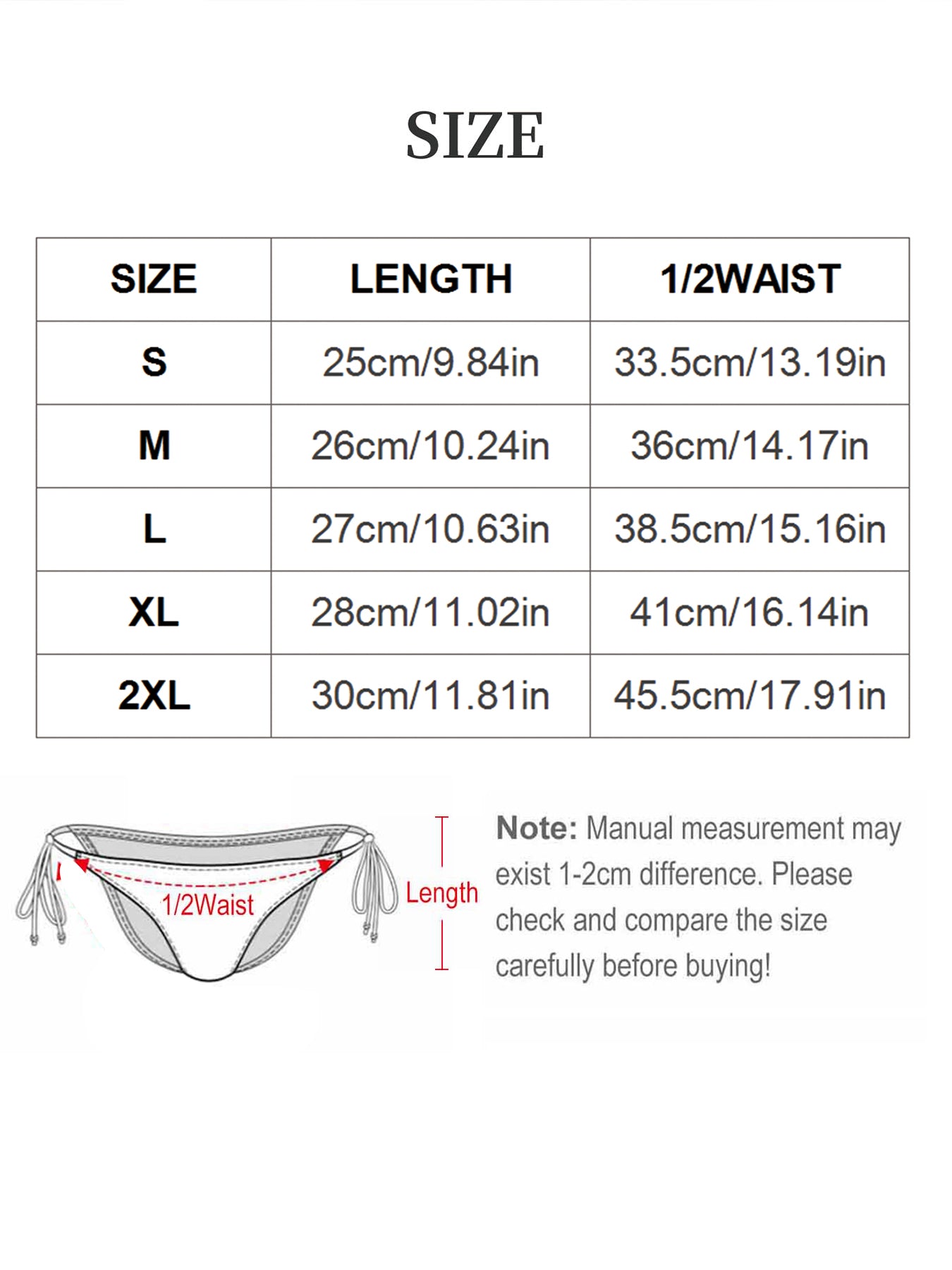 U'i Waiwai — Aloha 4 Aloha Tie Bikini Bottom